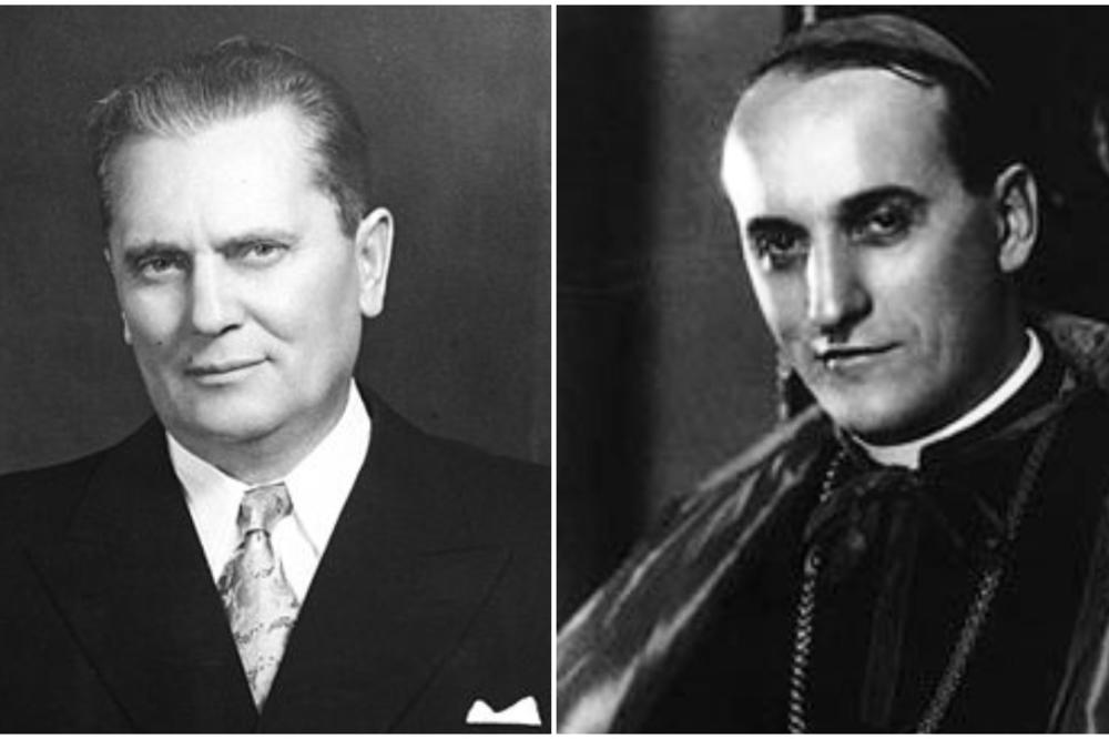 TITO JE ZAISTA POTPISAO ĐAVOLJI UGOVOR SA STEPINCEM? Otkrivamo NAJVEĆU TAJNU Vatikana koja je u sefu PAPE PIJA!