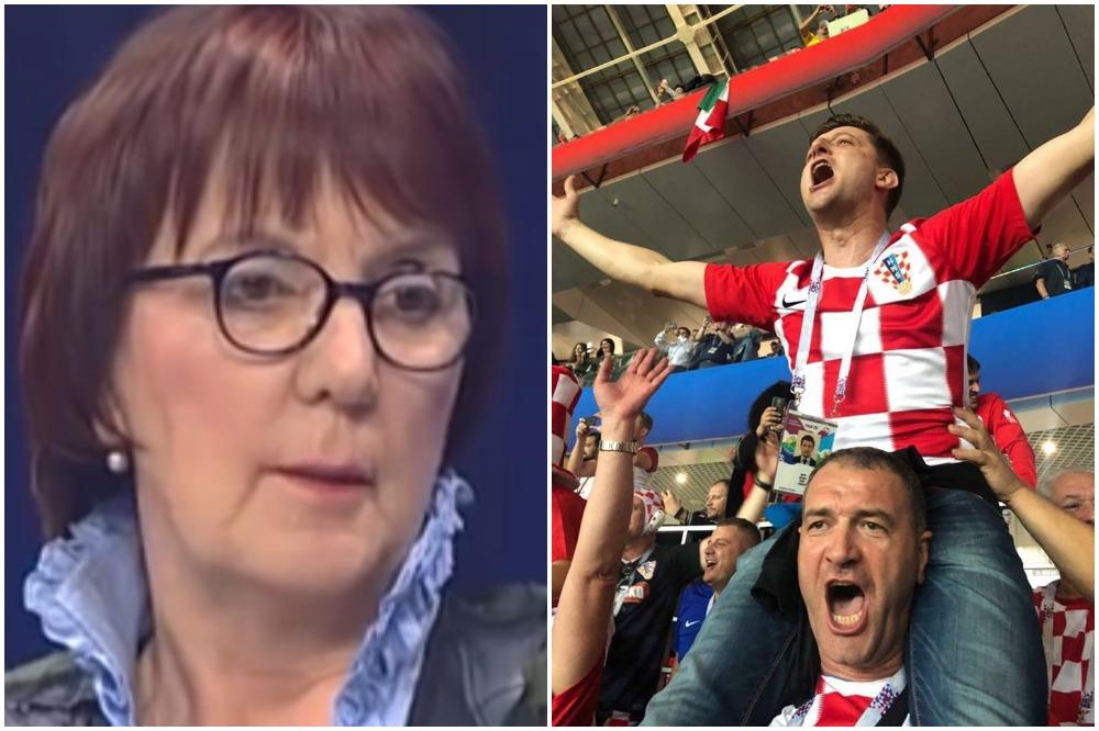 ODVRATNA SLIKA HRVATSKE, ČUDOVIŠTE ODEVENO U KOCKICE! Rudan žestoko oplela po ministru finansija nakon OVE SLIKE