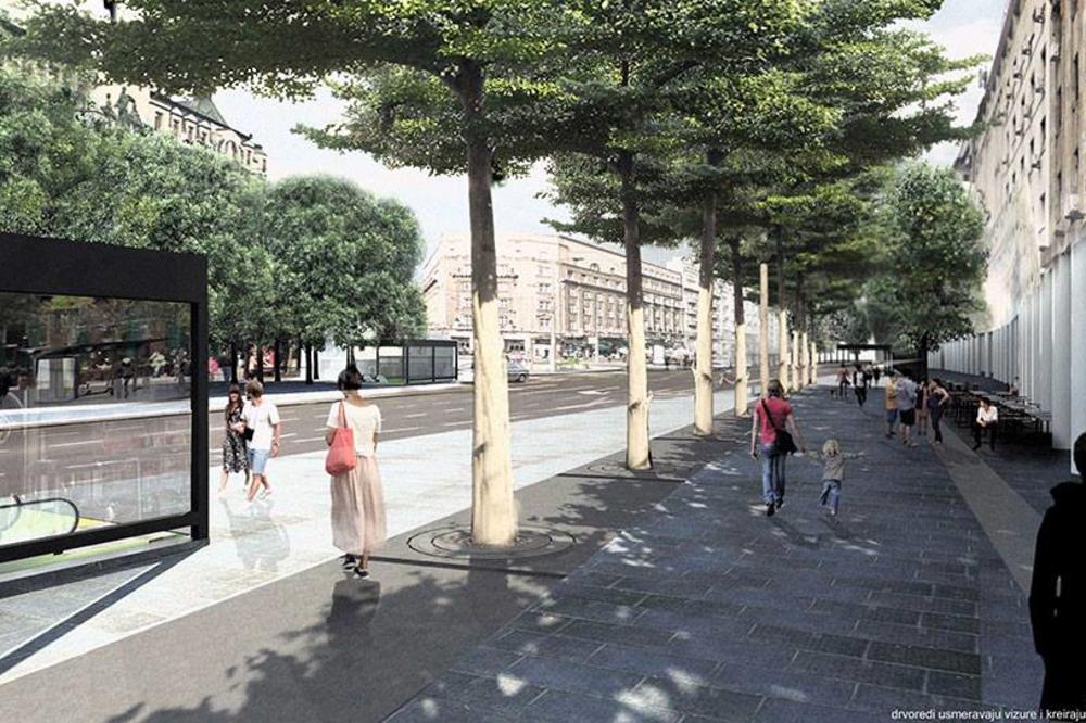 U CENTRU BEOGRADA STOJI PRAVA MISTERIJA! Prolaznici gledaju u nju, ali NIKO ne zna šta znači, a vi? (FOTO)