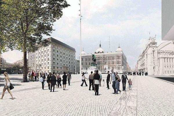 IZMENJENE LINIJE GRADSKOG PREVOZA, A NEKE ĆE BITI UKINUTE: Na Trgu Republike do juna bez trolejbusa i autobusa!