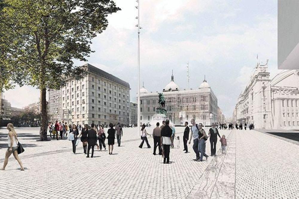 IZMENJENE LINIJE GRADSKOG PREVOZA, A NEKE ĆE BITI UKINUTE: Na Trgu Republike do juna bez trolejbusa i autobusa!