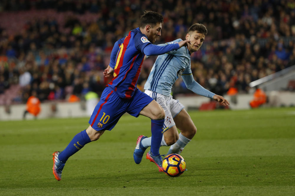 Radoja i Mesi u duelu  