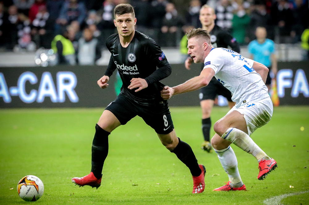 DA SE ODMAH FOKUSIRAO NA TEREN, VEĆ BI NAPRAVIO TOP KARIJERU: Bivši igrač Zvezde otkrio pikanterije o Luki Joviću!