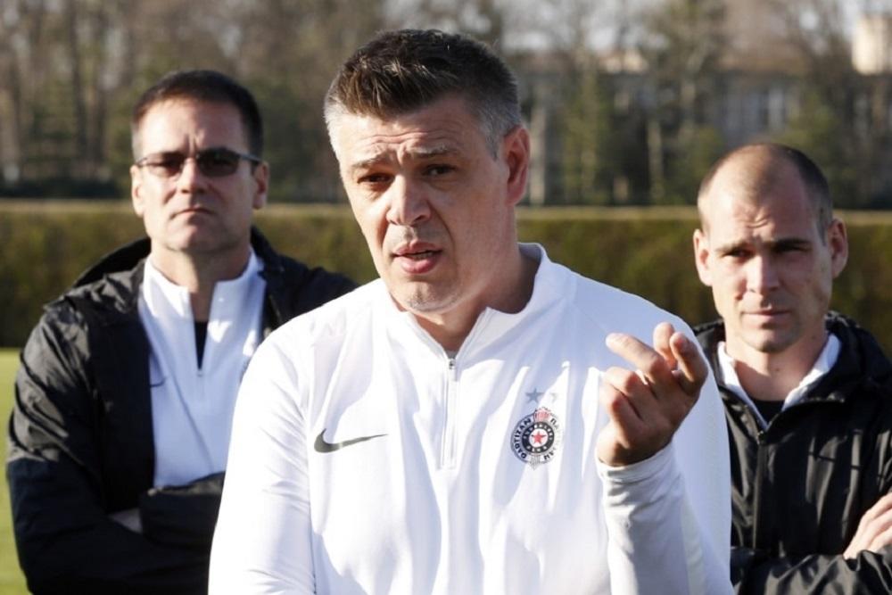 Milošević ima polovičan učinak na klupi Partizana