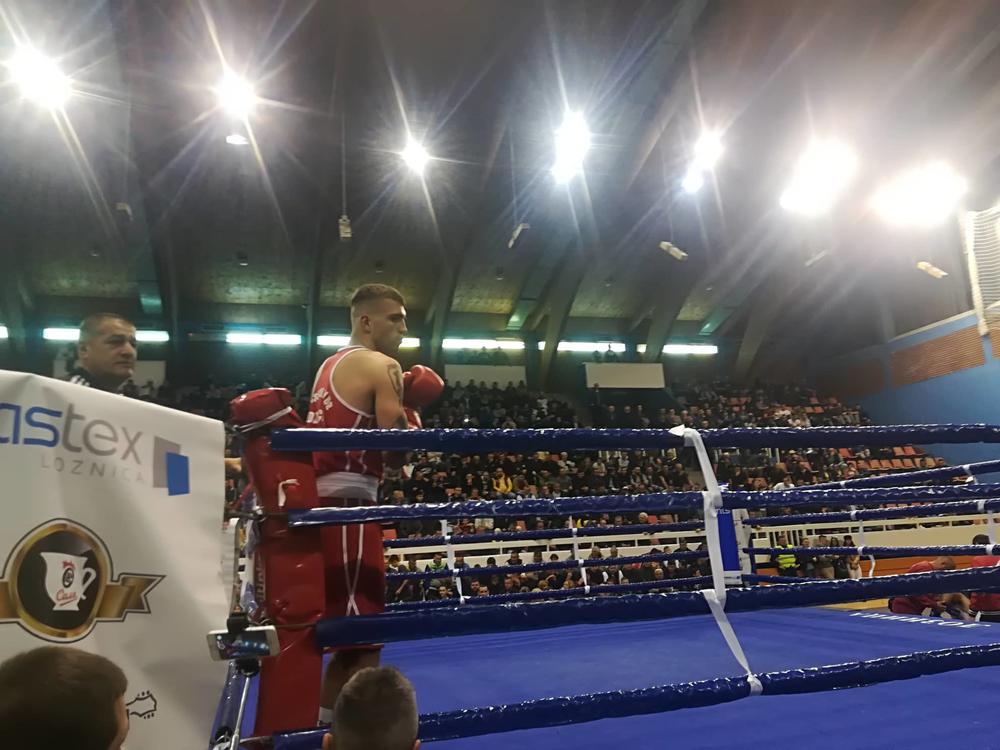 Veljko Ražnatović želi da kroz boks izgradi svoje ime