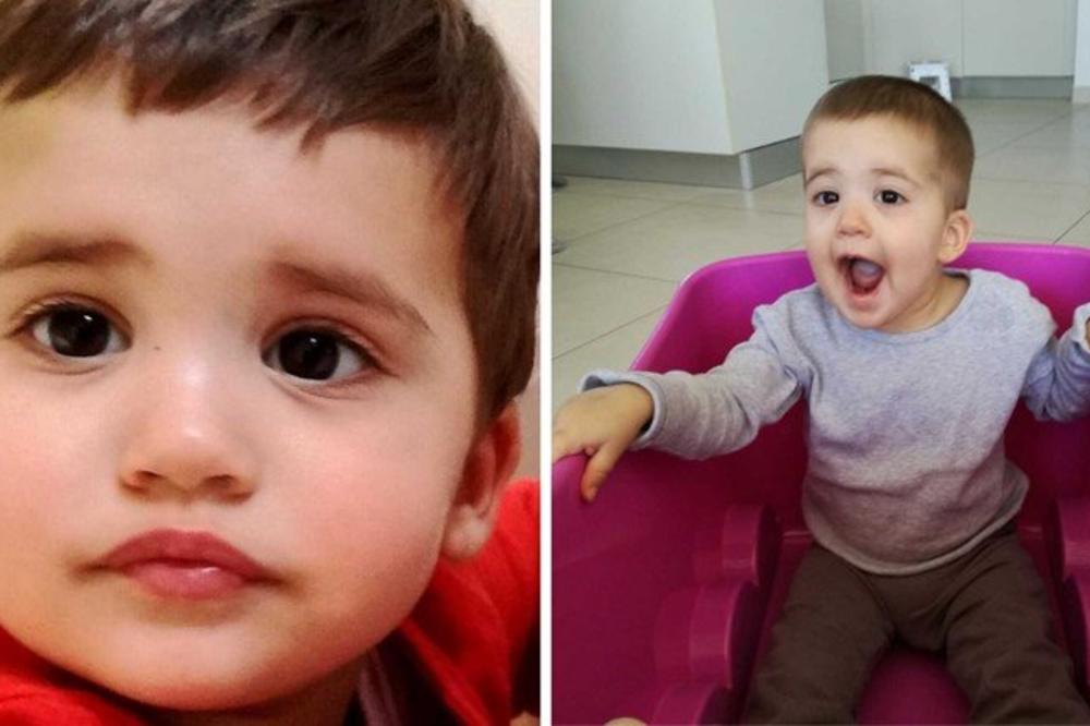 MALA MILA UMIRE! Jedina nada za njeno lečenje je bolnica u Filadelfiji!