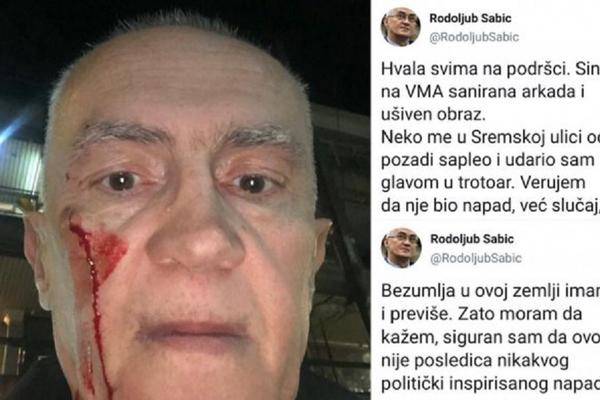 OPOZICIJA SE GADNO ISPALILA, SAPLITANJE ŠABIĆA VIDELA KAO NAPAD DRŽAVE! Svi im se smeju zbog njihovih reči