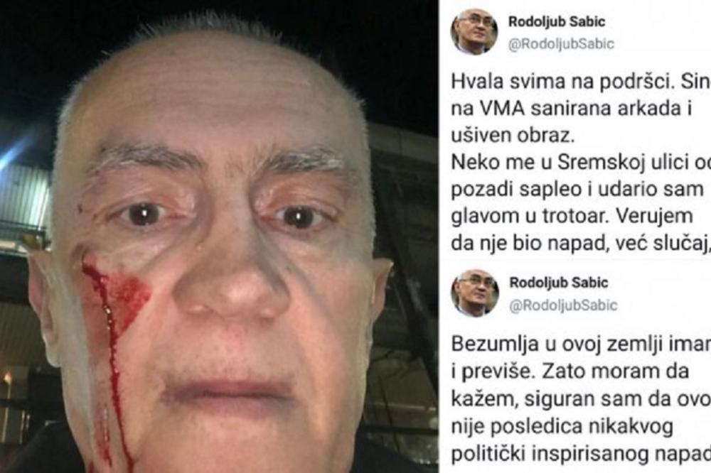 OPOZICIJA SE GADNO ISPALILA, SAPLITANJE ŠABIĆA VIDELA KAO NAPAD DRŽAVE! Svi im se smeju zbog njihovih reči