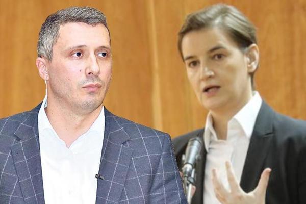 ANA BRNABIĆ BRUTALNO POTKAČILA BOŠKA! Udarila ga je TAMO GDE NAJVIŠE BOLI!