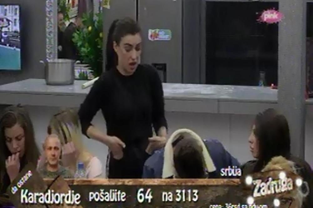 MARIJANA ŽESTOKO: Sa tobom se ne zna da li si trudna ili nisi trudna...