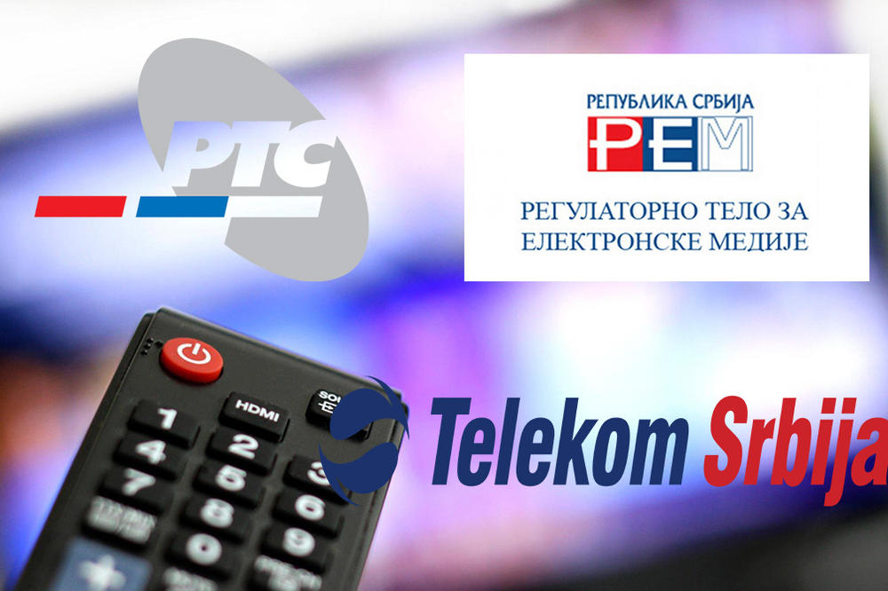 KOORDINISANA AKCIJA SA RTS I TELEKOMOM: REM naložio vraćanje rasporeda kanala