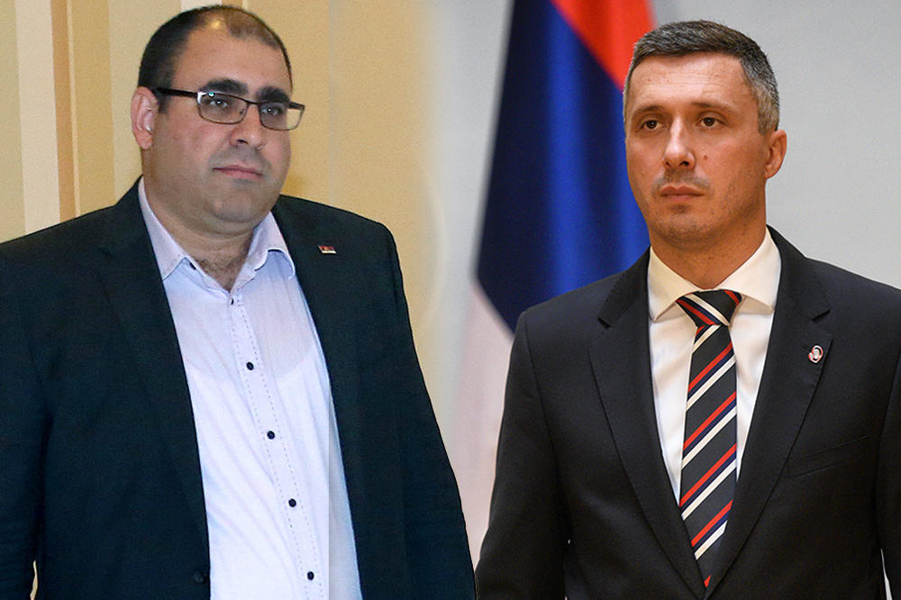 NE BRINI SE DEVOJČICE, TEBE SKOT ZASTUPA U SKUPŠTINI! Đuka i Boško u ozbiljnom klinču