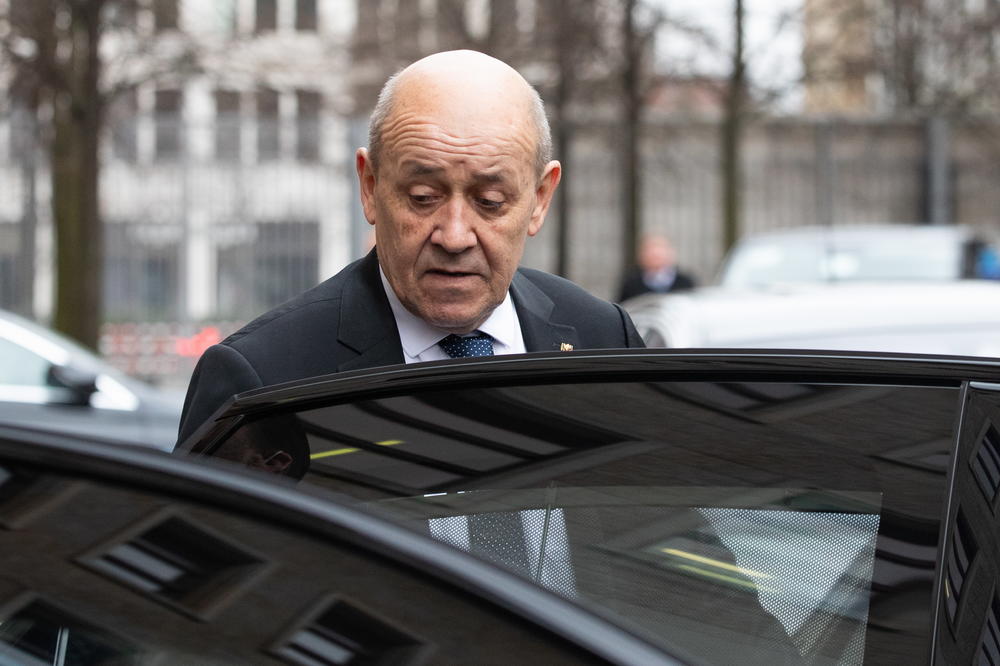 Le Drian se složio sa Bajdenovom ocenom da je Tramp neodgovoran!