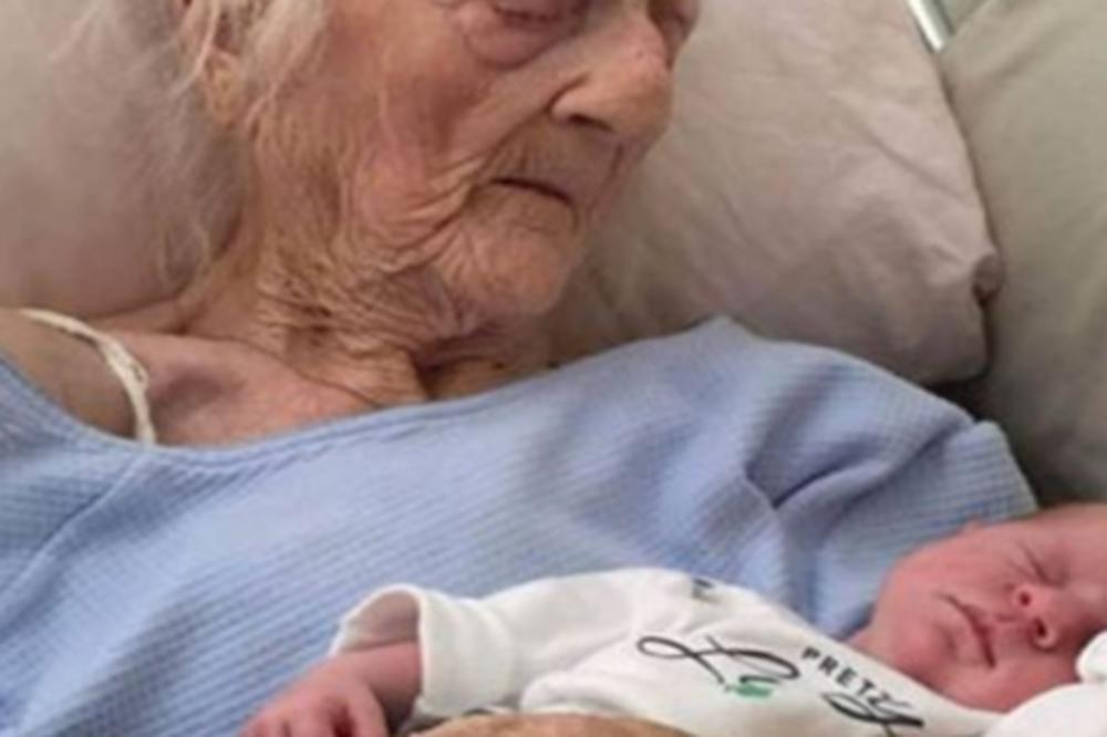 ŽENA STARA 101 GODINU RODILA ZDRAVU BEBU TEŠKU 4 KG: EVO ŠTA JE ISTINA! (FOTO)