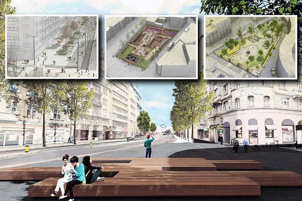 OVAKO ĆE IZGLEDATI BEOGRAD DO KRAJA OVE GODINE, a evo gde će biti pešačka zona i kako će se odvijati SAOBRAĆAJ!