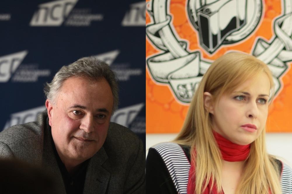 TO OTRESEŠ I IDEŠ DALJE! Novinar Srđan Škoro žestoko uvredio Bojanu Maljević, ONA MU ŽESTOKO ODGOVORILA! (VIDEO)