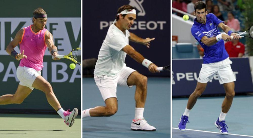 Rodžer Federer je odgovorio na pitanje da li Nadal i Đoković mogu da ga stignu
