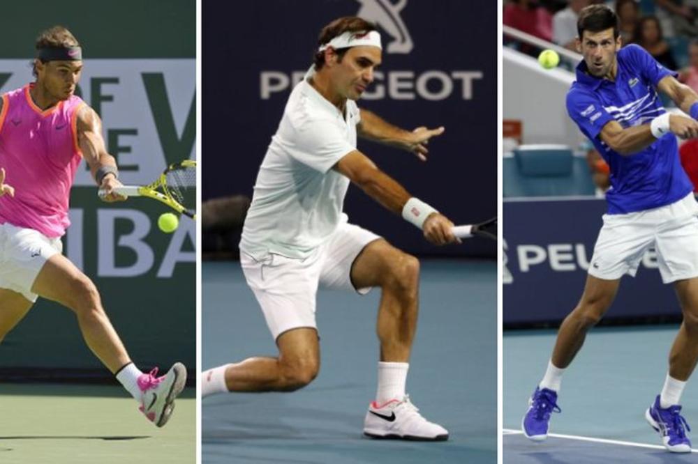 DIVIM SE KAKO TO RADE ĐOKOVIĆ I NADAL: Federer ukazao veliko poštovanje svojim najvećim rivalima!