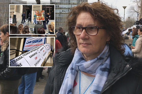 TRI DANA SAM PLAKALA, PA OTIŠLA DA RADIM U HLADNJAČU: Zbog kredita u švajcarcima, radila je više poslova da PREŽIVI