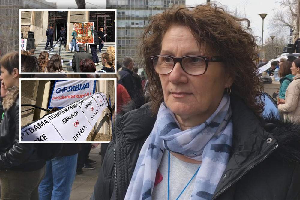 TRI DANA SAM PLAKALA, PA OTIŠLA DA RADIM U HLADNJAČU: Zbog kredita u švajcarcima, radila je više poslova da PREŽIVI