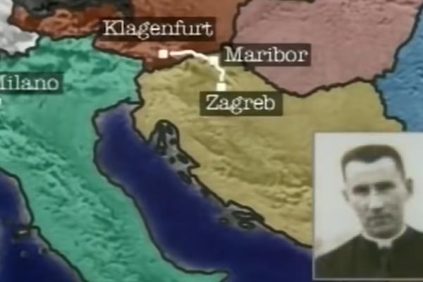 KRUNOSLAV JE USTAŠKI DŽEJMS BOND! Šef je PACOVSKIH KANALA Vatikana, spasio Pavelića, Titov drug i oteo TONU zlata