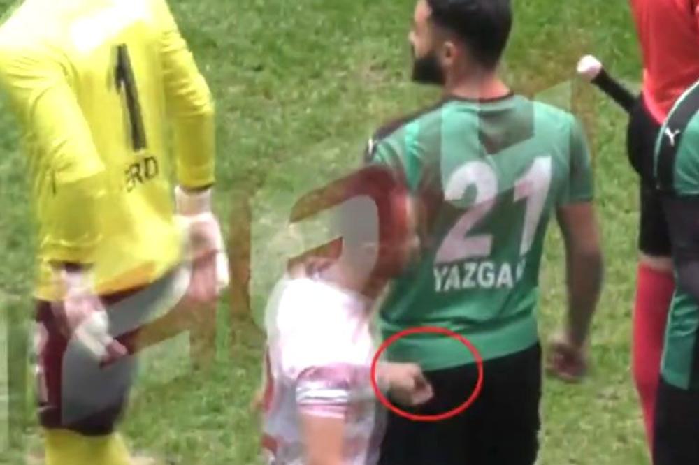 ONI SU JOŠ VEĆI LUDACI OD NJEGA: Krvoloku koji je sekao protivnike žiletom dozvolili da se vrati fudbalu!