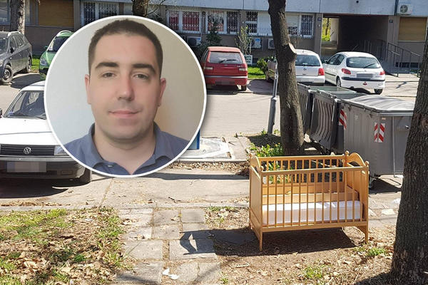 ON JE OMILJENI BG LIK I TO S RAZLOGOM! Čuveni psiholog je na osnovu OVOGA pored kontejnera NAPISAO NEŠTO PRELEPO