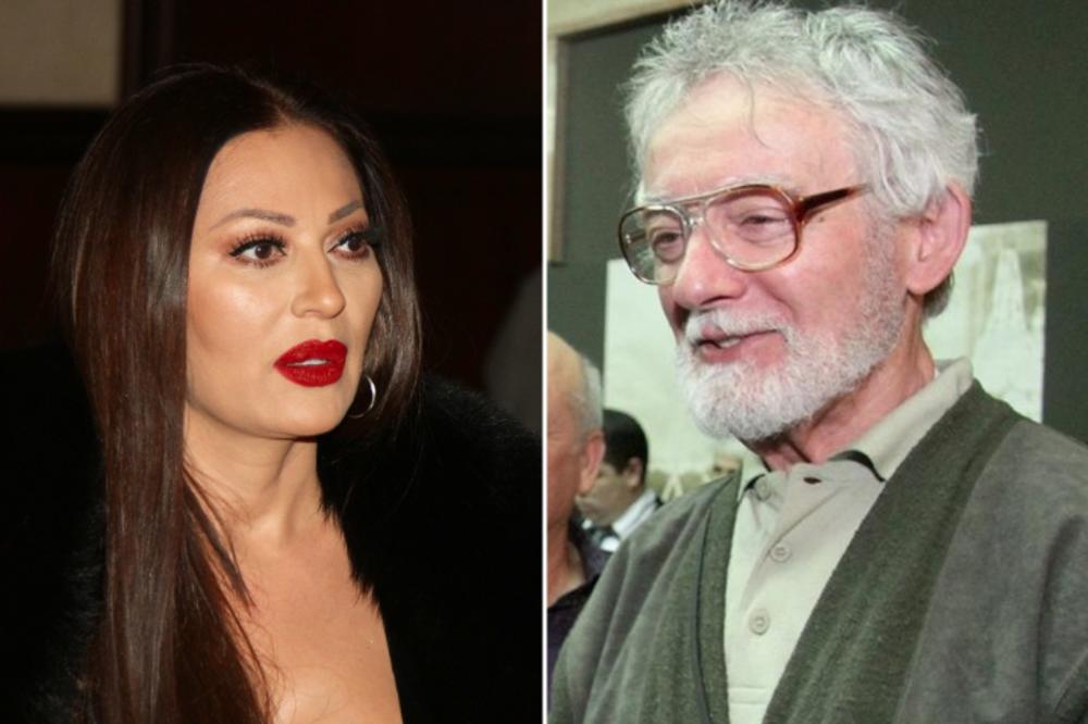 OGLASILA SE CECA POVODOM SMRTI DOBRICE ERIĆA: Čoveku koji joj je napisao pesmu uputila je dirljive reči