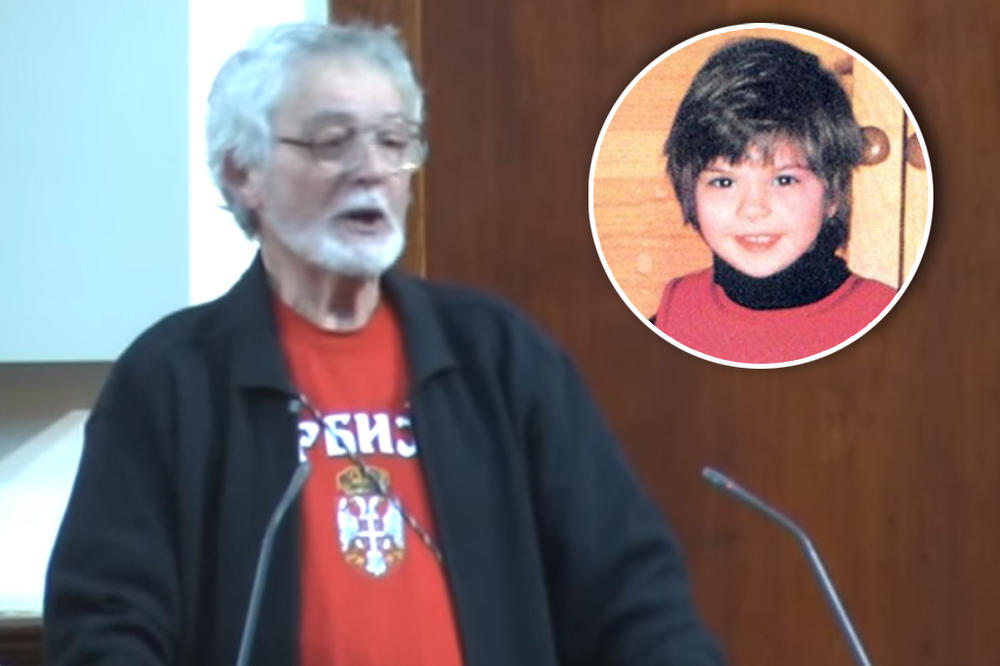 GLEDAM TE SA NEBA, JA SAM BILA ONA MALA MILICA... Dobrica je najlepšu pesmu posvetio DEVOJČICI KOJU JE UBIO NATO