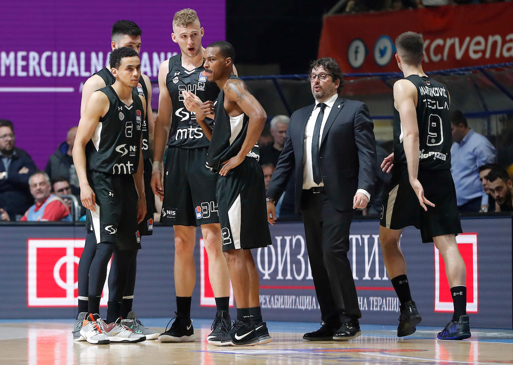 Andrea Trinkijeri i u revanšu prepušta ulogu favorita Zvezdi