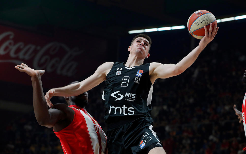 Vanja Marinković je bio jedan od najboljih u prvom meču