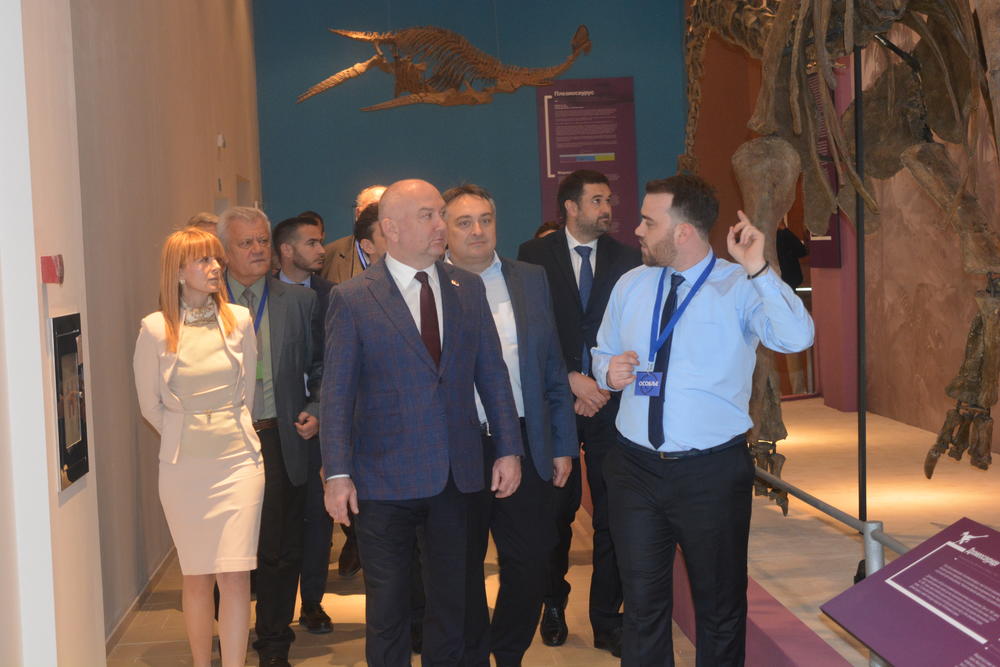 Otvaranje izložbe 'Životinje Afrike' u Prirodnjačkom centru Srbije u Svilajncu  