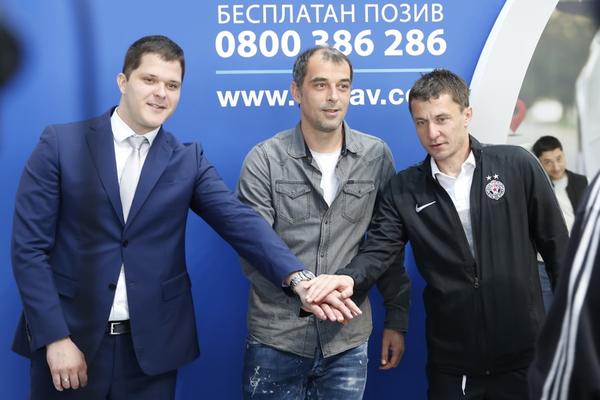 BRINU O SIGURNOSTI VEČITIH: Kapiteni Partizana i Zvezde na istom mestu!