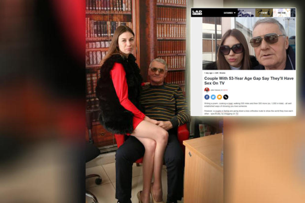 SVETSKI MEDIJI I DALJE BRUJE O MILOJKU I MILIJANI: Par iz Srbije će SE*SOM na televiziji dokazati svoju ljubav!