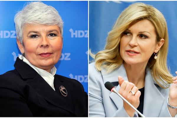 JADRANKA UNIŠTILA KOLINDU: Bivša premijerka Hrvatske IZ SVE SNAGE opalila po sadašnjoj predsednici!