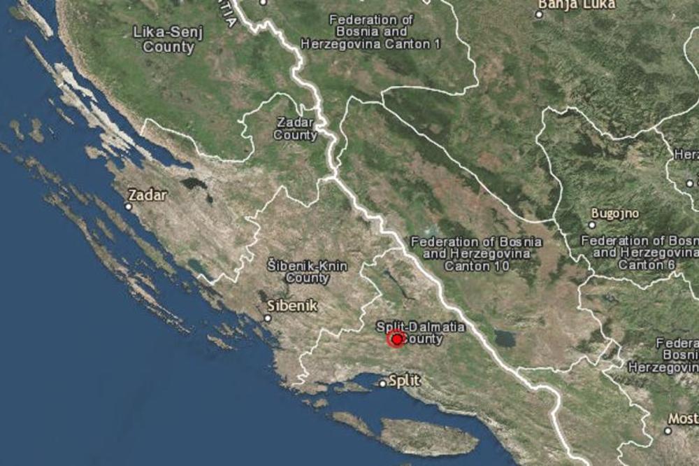 JAK ZEMLJOTRES U HRVATSKOJ: Sve se treslo, a zvuk je bio NAJJEZIVIJI!