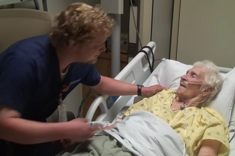 POSTAVILI SU KAMERU U BOLNIČKOJ SOBI: Ono što je bolničar uradio pacijentkinji obišlo je CEO SVET! (VIDEO)