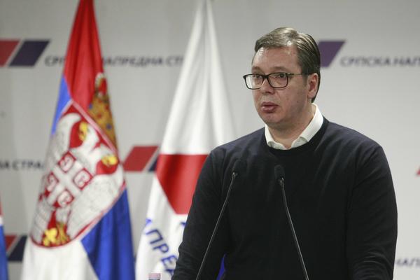 VUČIĆ POSETIO SREDNJEBANATSKI OKRUG: Govorio o budžetu, izveštaju Stejt departmenta, razvoju...