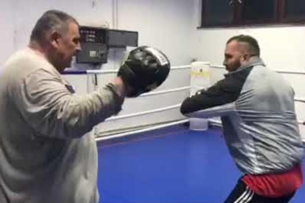 DRŽI POLA GRADA, PALILI MU STAN, NAPAO GA ALBANAC, A TO NIJE SVE: Otkrivamo ko je evropski prvak kog juri policija!