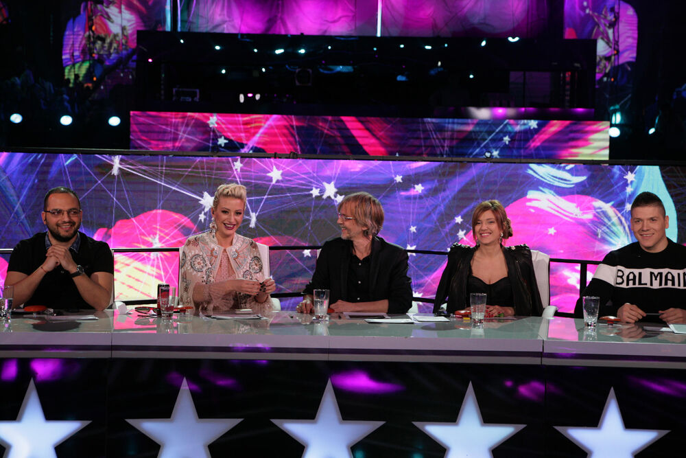 Damir Handanović, Dušica Jakovljević, Srđan Žika Todorović, Kristina Kija Kockar, Sloba Radanović