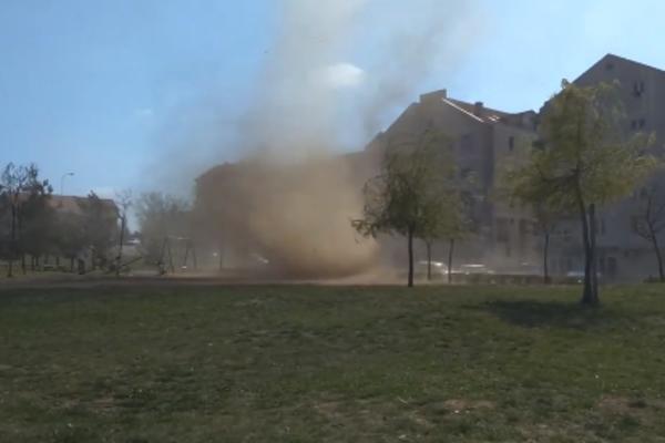 STRAŠNA PIJAVICA U NIŠU POKUPILA DEČIJA KOLICA! Niko nije mogao da veruje šta se dešava (VIDEO)