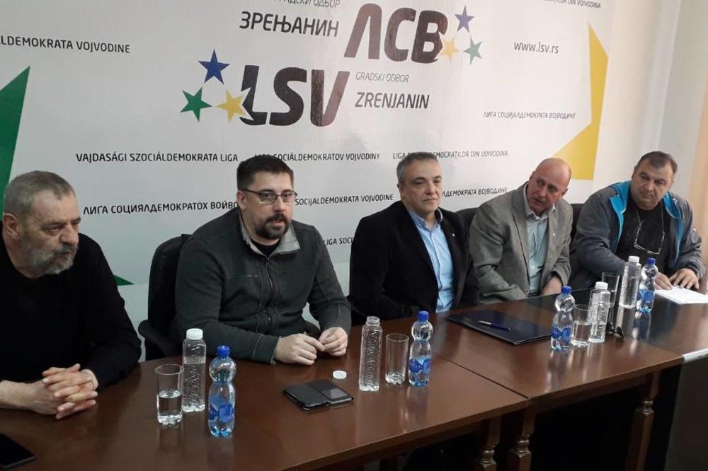 LSV i VP: Nastavljamo sa stvaranjem Vojvođanskog fronta