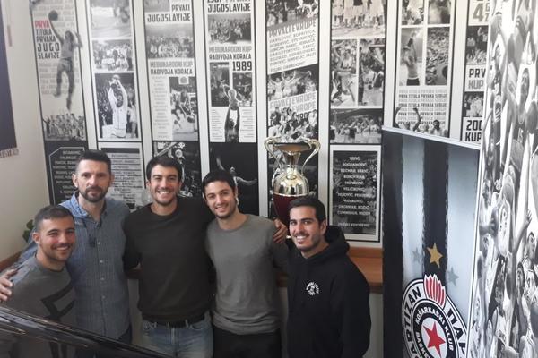 PARTIZANU STIGLA 'POJAČANJA' IZ BARSELONE: Ono što su crno-beli uradili za njih nikada neće zaboraviti!