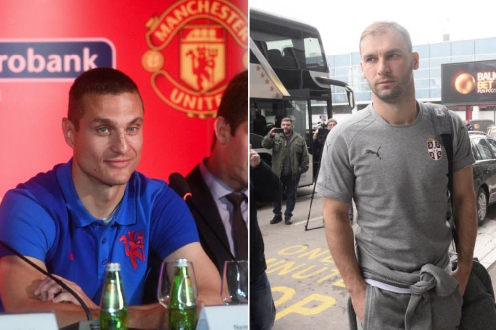 ČAST ZA SRPSKE FUDBALERE: Nemanja Vidić i Branislav Ivanović u eliti Premijer lige!