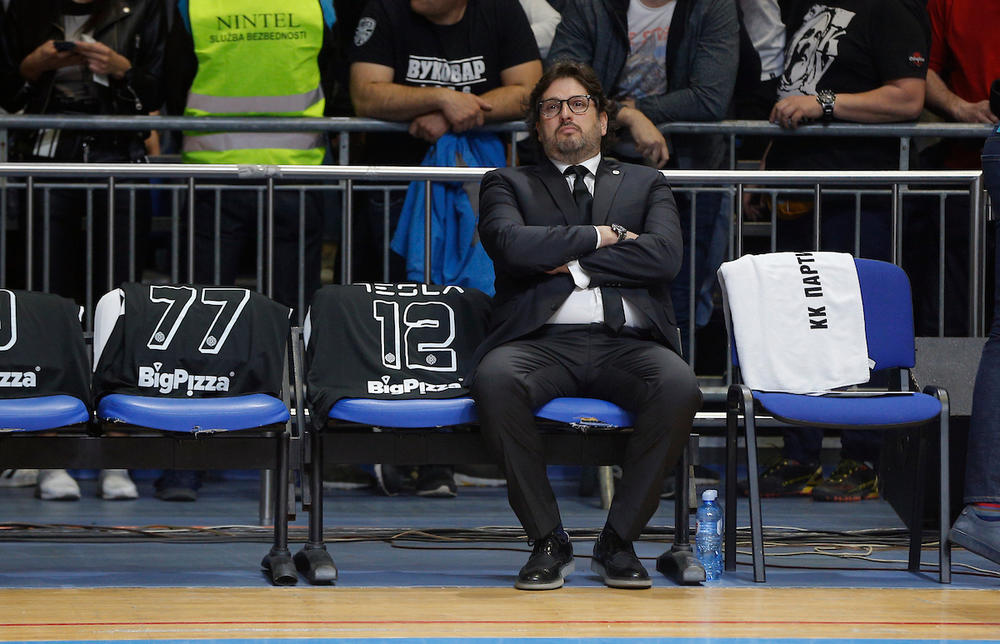 Andrea Trinkijeri želi da njegovi igrači ostave sve što imaju na terenu