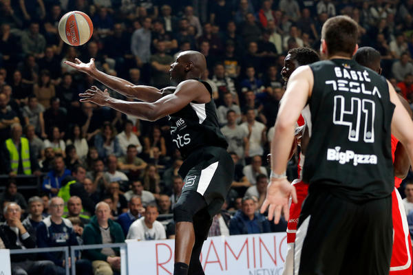 BANDŽA SI PRED POVRATKOM U PARTIZAN! Francuz već trenira sa crno-belima, poznato šta još nedostaje do potpisa