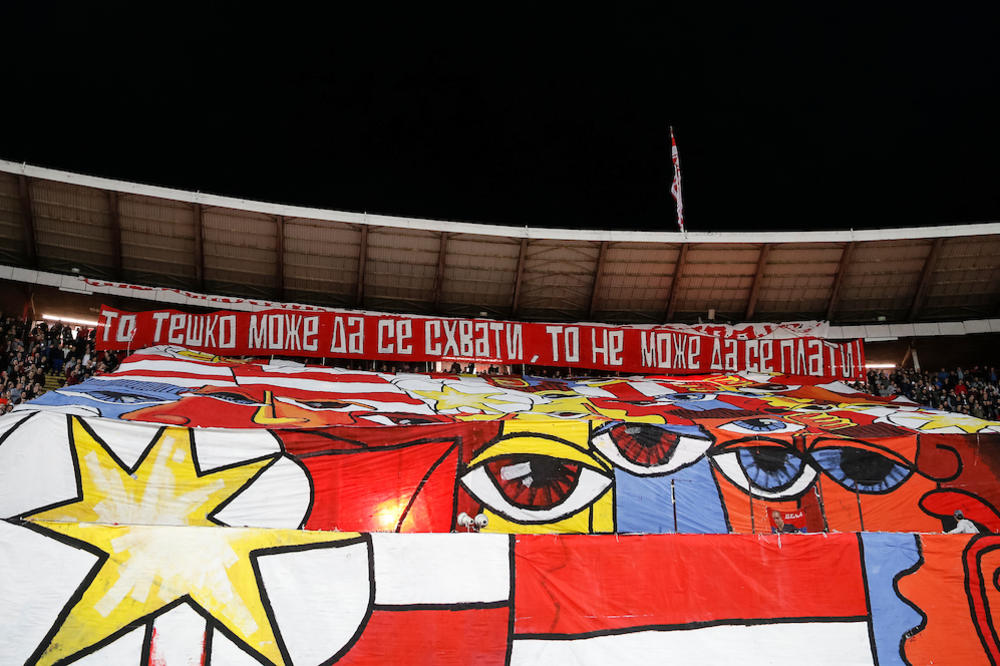 Crvena zvezda treća na svetu!