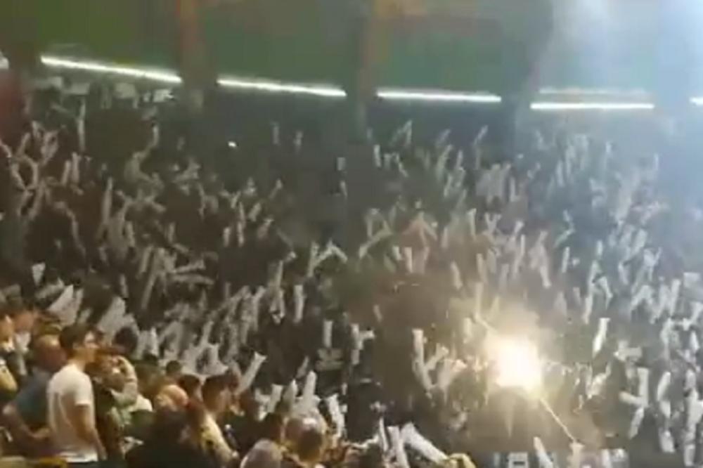 KIMIJEVI GROBARI ZAPALILI PIONIR: Vrelina Južne Amerike stigla na tribinu, upaljene i baklje!