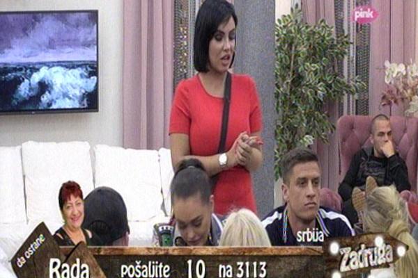 ALEKSANDRA RASKRINKALA DAVIDA: Ti si muška sponzoruša, moji fanovi su te finansirali!