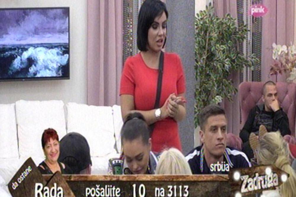 ALEKSANDRA RASKRINKALA DAVIDA: Ti si muška sponzoruša, moji fanovi su te finansirali!